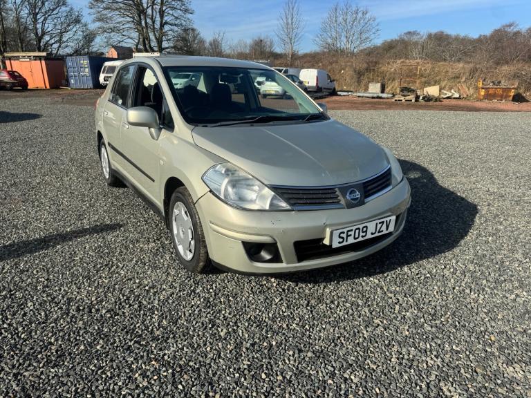 2009 Nissan Tiida Tilda  Hatchback  PETROL Manual