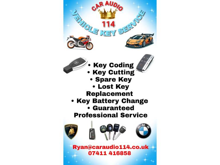 Vehicle Key Cutting and Programming