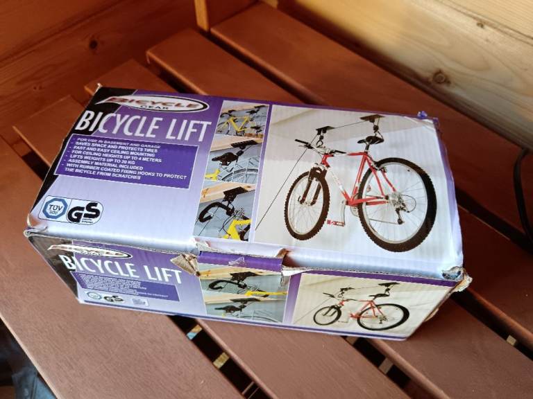 Bike Hoist Kit Brand New