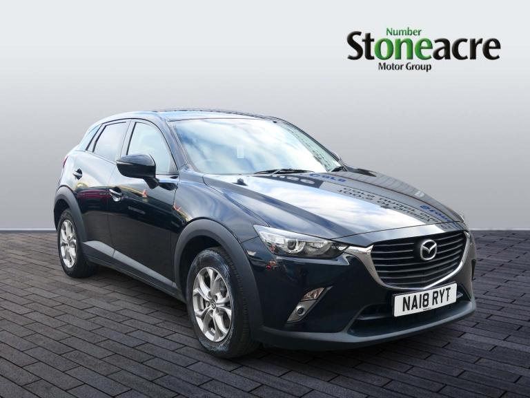 2018 Mazda CX-3 2.0 SKYACTIV-G SE-L Nav SUV 5dr Petrol Manual Euro 6 (s/s) (121 ps) HATCHBACK Pet...