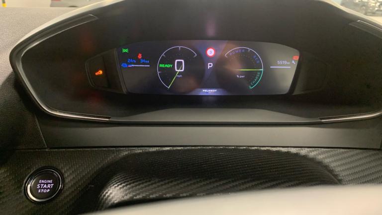 2025 Peugeot 2008 50kWh Allure SUV 5dr Electric Auto (7kW Charger) (136 ps) SUV Electric Automatic
