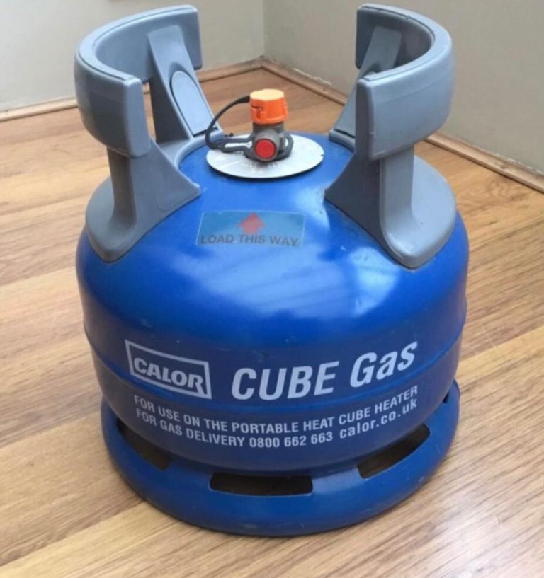 Calor Cube 6kg Full Bottle Intended For Calor Cube Fires 6 kg
