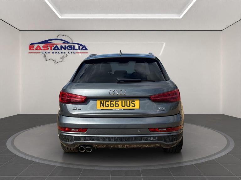 2016 Audi Q3 2.0 TDI S line Plus S Tronic quattro Euro 6 (s/s) 5dr ESTATE Diesel Automatic