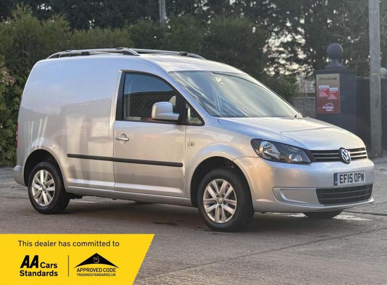 2015 Volkswagen Caddy 1.6 TDI BlueMotion Tech C20 Highline DSG L1 H1 4dr