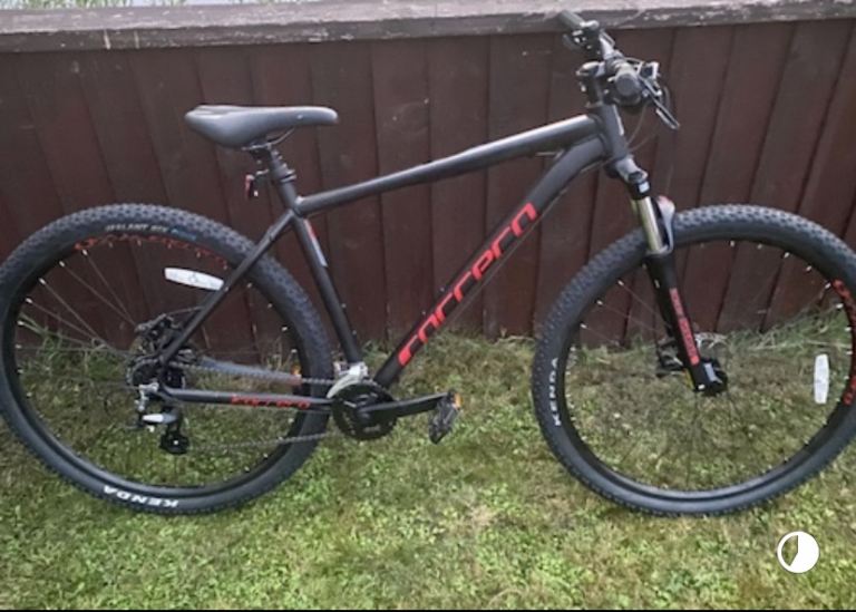 Men’s Carrera Hellcat Mountain Bike Excellent Condition