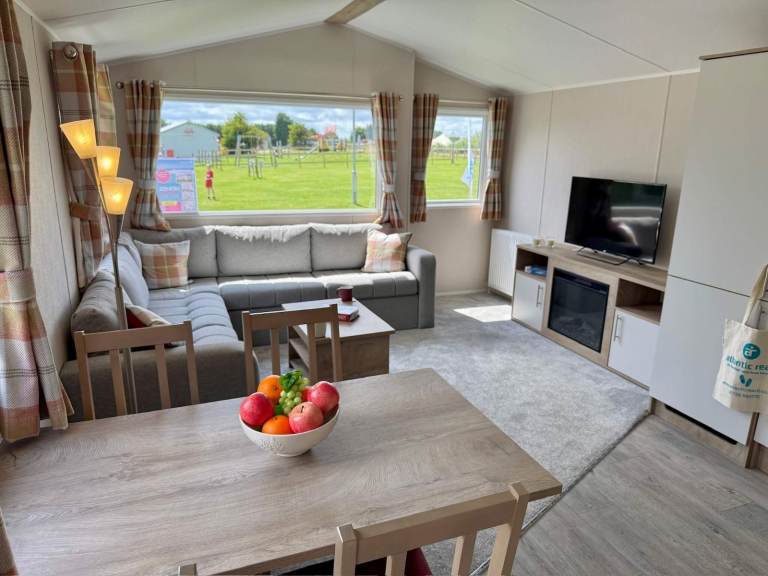 New caravan development at Atlantic Reach Resort, Newquay TR8 4LX (Atlas Festival)