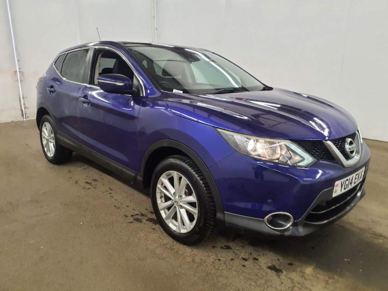 2014 Nissan Qashqai 1.2 DiG-T Acenta Premium 5dr HATCHBACK PETROL Manual