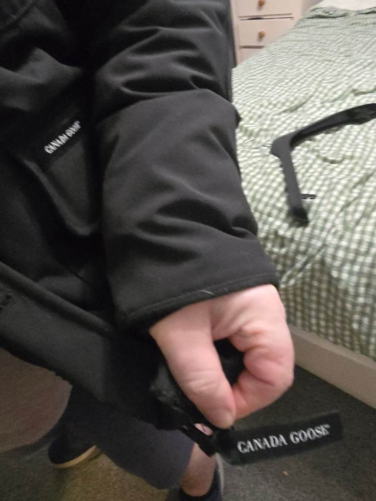 Canada goose jacket 