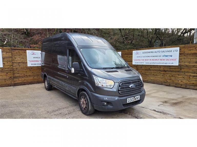 2019 FORD TRANSIT 350 L3 H3 2.0TD ACCIDENT DAMAGED REPAIRABLE SALVAGE