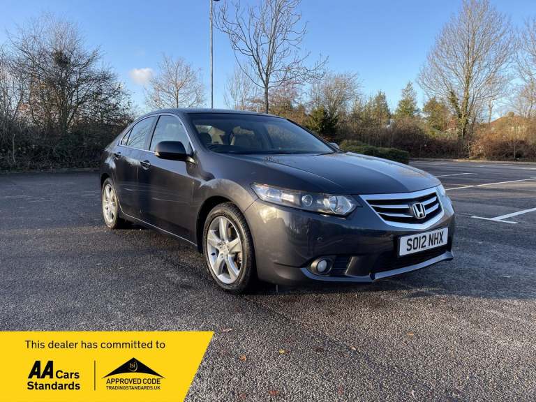 2012 Honda Accord 2.0 i-VTEC EX 4dr Auto SALOON PETROL Automatic