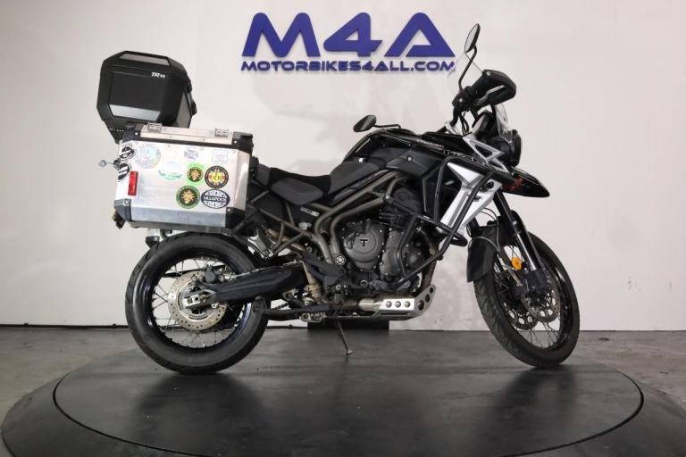 TRIUMPH TIGER 800 XCX 2018