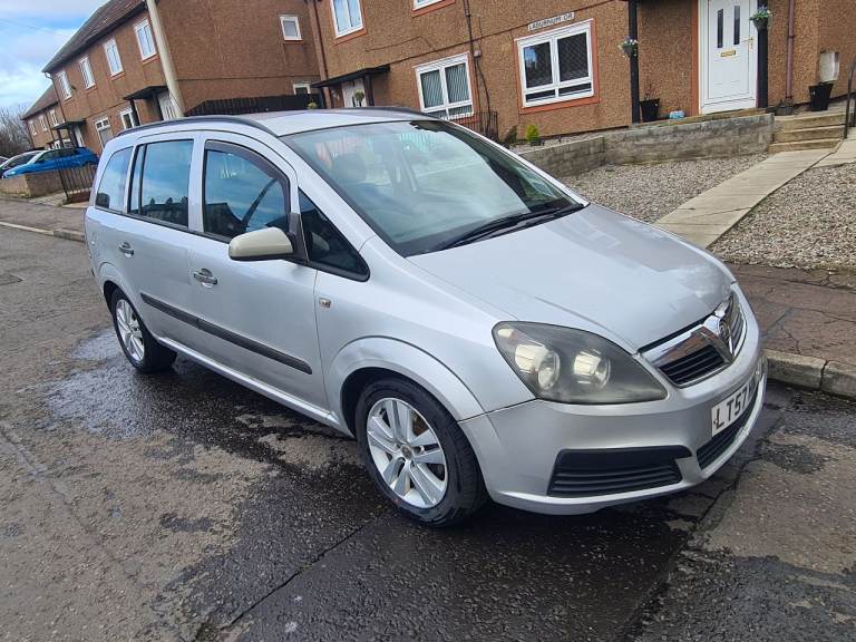 Vauxhall, ZAFIRA, MPV, 2007, Manual, 1598 (cc), 5 doors