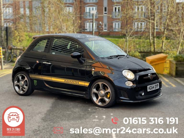 ABARTH 500 1.4 Abarth 500 1.4 Tjet 135 Hp 2015