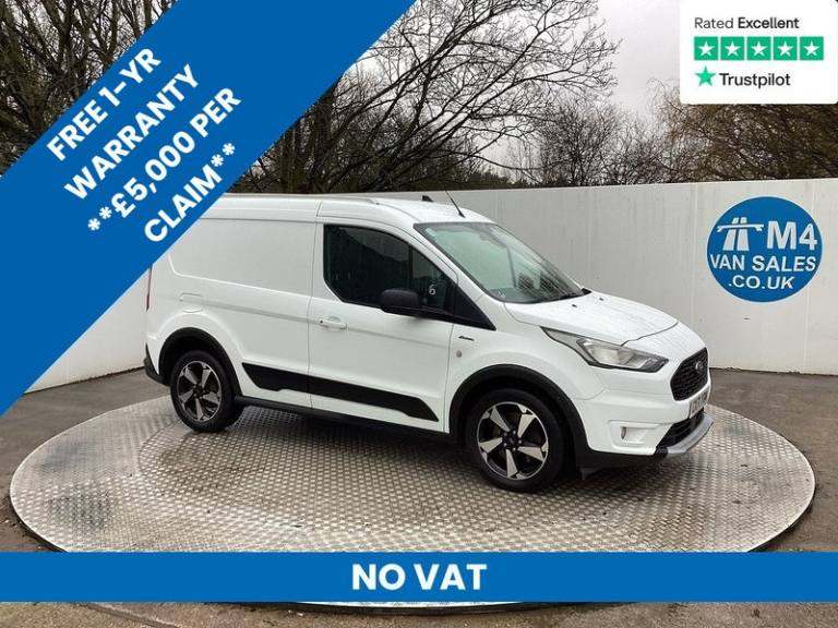 2021 Ford Transit Connect 200 EcoBlue Active SWB Euro 6 **NO VAT** SWB Panel Van Diesel Manual