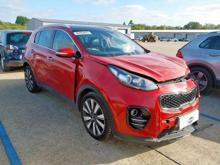 KIA SPORTAGE 1.7 DIESEL 2017 STOCK NUMBER UY65