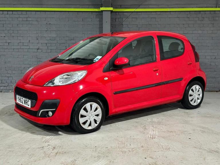 PEUGEOT 107 1.0 12V Active Euro 5 5dr 2012
