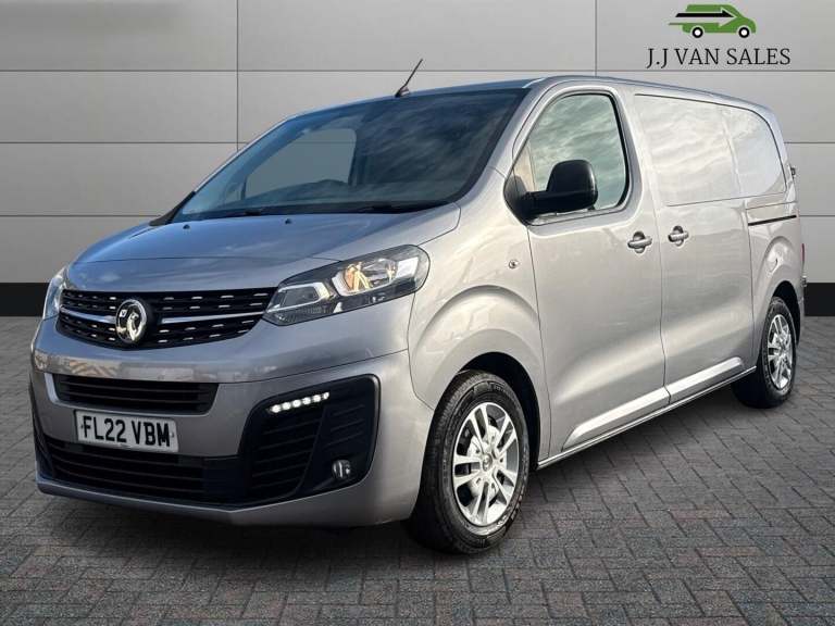 2022 Vauxhall Vivaro 1.5 Turbo D 2700 Sportive L1 H1 Euro 6 (s/s) 6dr PANEL VAN Diesel Manual