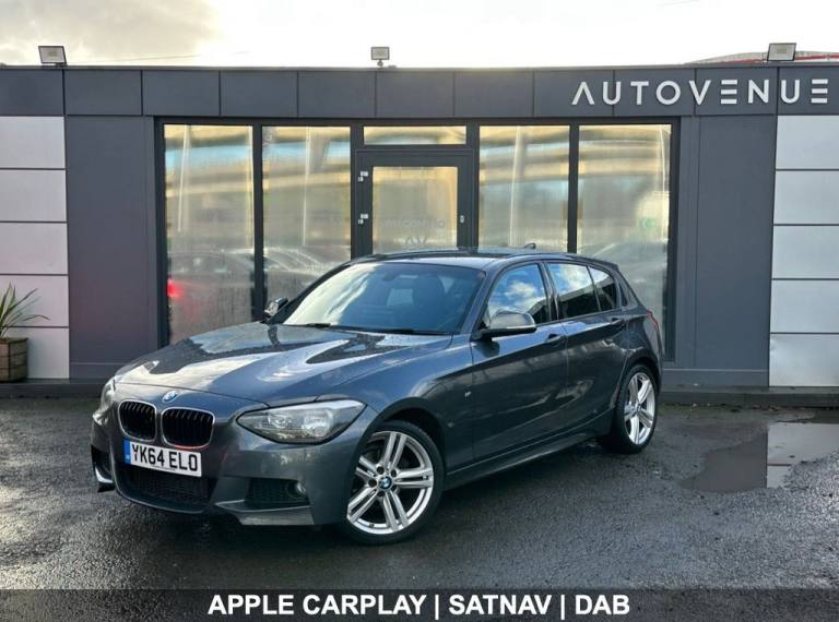 2014 BMW 1 Series 2.0 118d M Sport Hatchback 5dr Diesel Auto Euro 5 (s/s) (143 ps) Hatchback Dies...