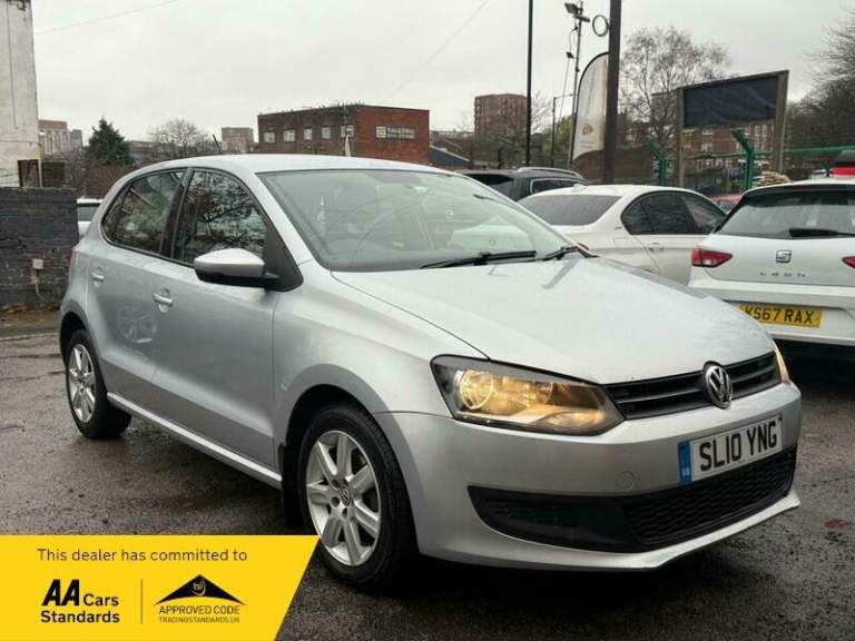 2010 Volkswagen Polo 1.4 SE Euro 5 5dr HATCHBACK Petrol Manual