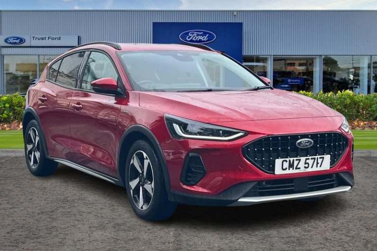 2023 Ford Focus Active Manual Hatchback Petrol Manual