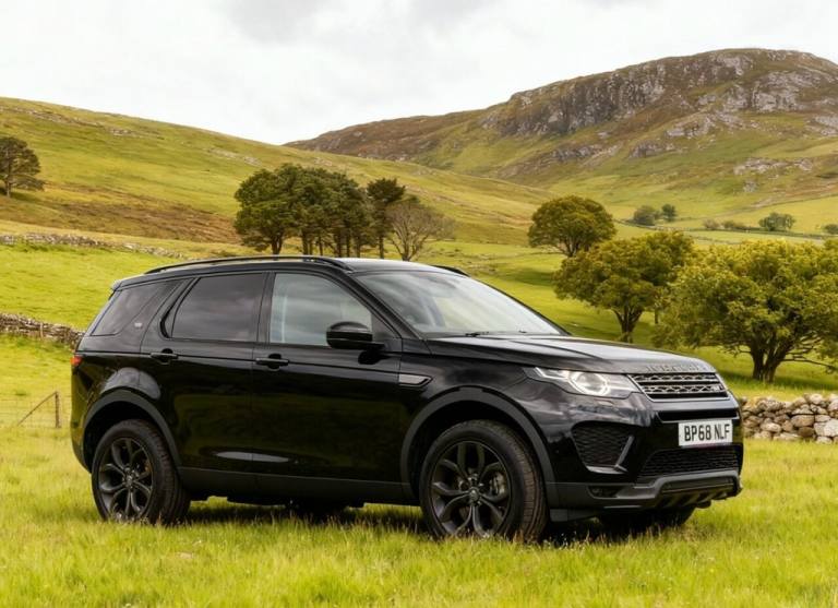 2018 68 LAND ROVER DISCOVERY SPORT 2.0 TD4 LANDMARK SUV 5DR DIESEL AUTO 4WD EURO