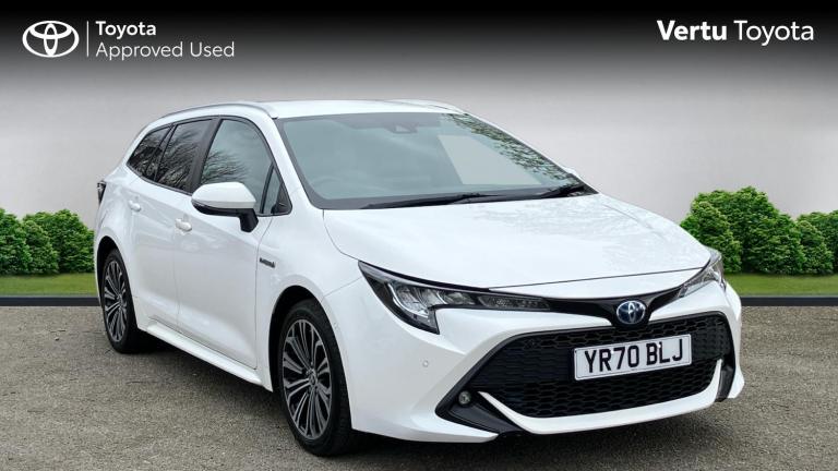 2020 Toyota Corolla 2.0 VVT-i Hybrid Design 5dr CVT Hybrid Estate Estate Hybrid Automatic