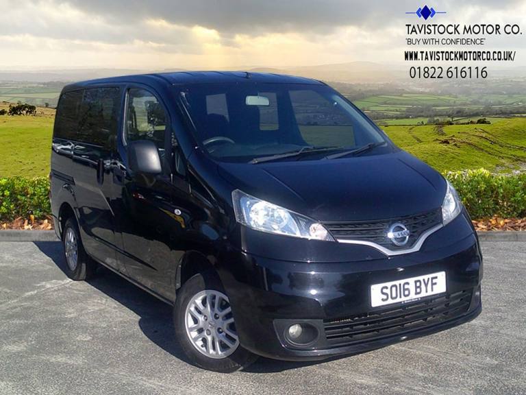 2016 Nissan NV200 1.5 dCi Acenta MPV Double Cab 5dr Diesel Manual Euro 6 (7 Seat) (90 ps) MPV Die...