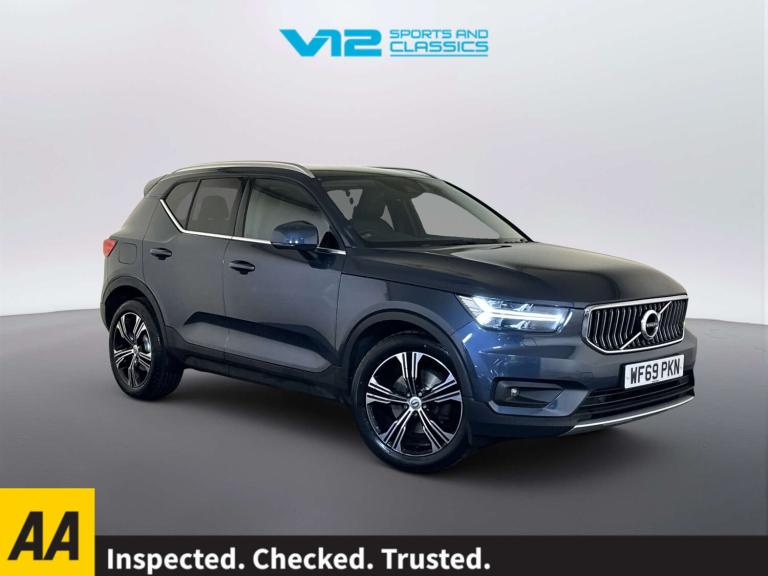 2019 Volvo XC40 2.0 D4 Inscription Pro SUV 5dr Diesel Auto AWD Euro 6 (s/s) (190 ps) SUV Diesel A...