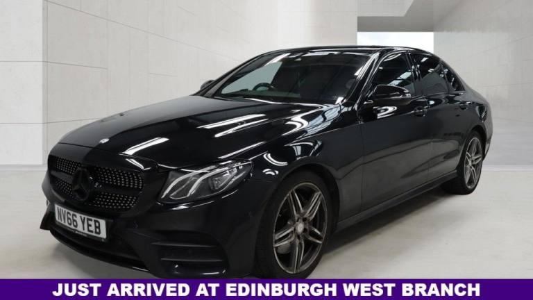 2016 Mercedes-Benz E Class 2.0 E220d AMG Line Saloon 4dr Diesel G-Tronic+ Euro 6 (s/s) (194 ps) S...