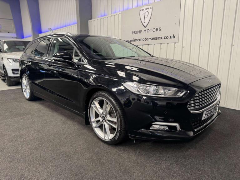 2016 Ford Mondeo 2.0 TDCi Titanium 5dr Powershift ESTATE DIESEL Automatic