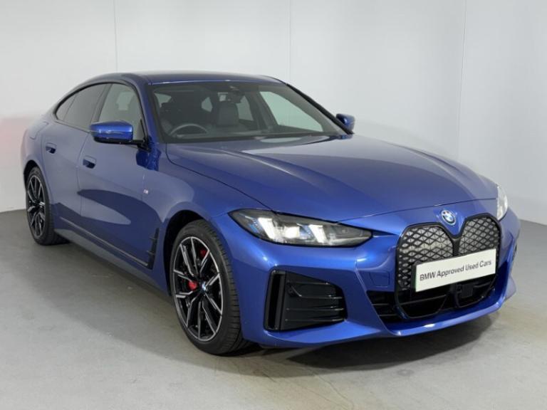 BMW I4 250kW eDrive40 M Sport 83.9kWh 5dr Auto [Pro Pack]