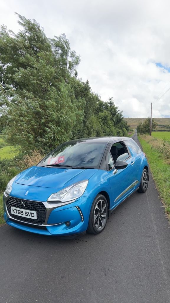 DS, DS 3, Hatchback, 2016, Manual, 1560 (cc), 3 doors