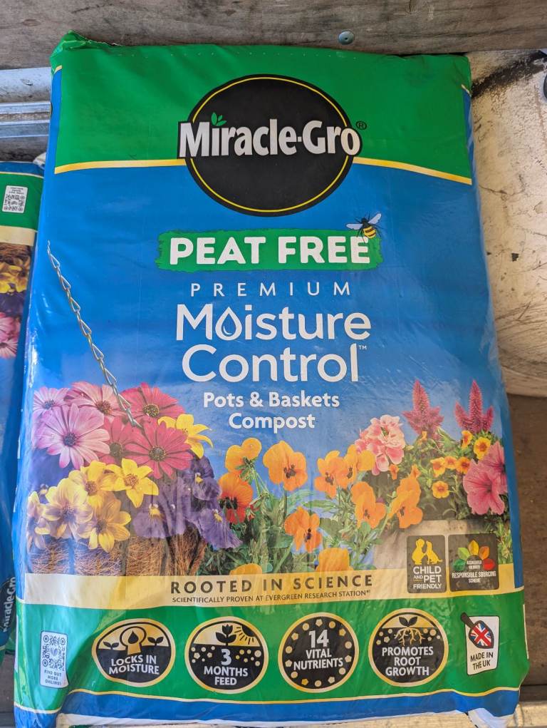 Compost delivered to you 2 bags £10