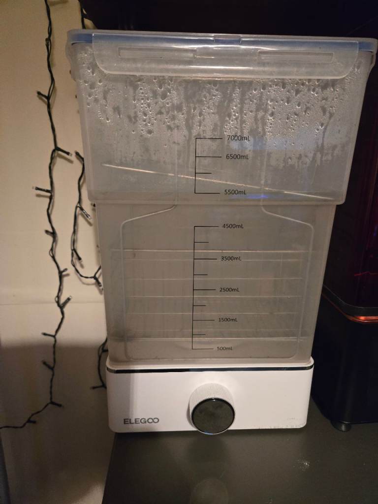 3d Elgoo MARS Pro 2 - UV Machine and Washer