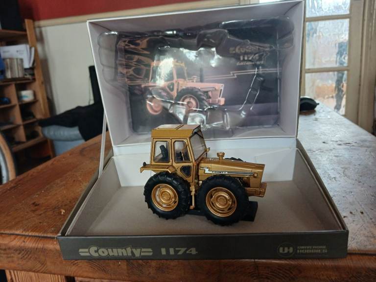 Ford County 1174 Gold Edition