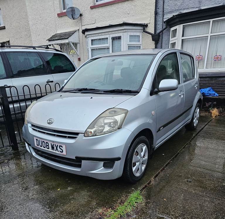 Daihatsu, SIRION, Hatchback, 2008, Manual, 1298 (cc), 5 doors