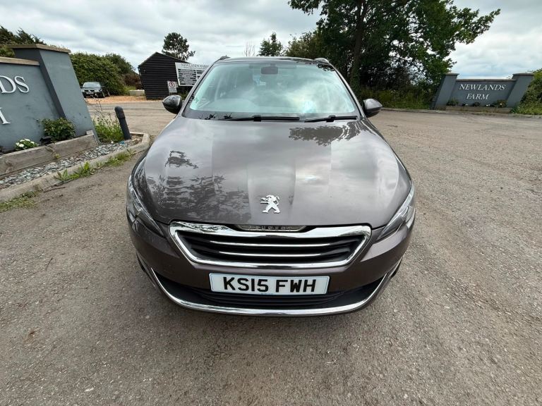 Peugeot, 308, Estate, 2015, Manual, 1560 (cc), 5 doors