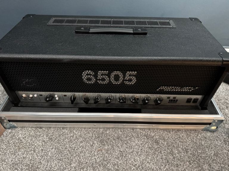 Peavey 6505 (1992) Amp Head & Custom Flight Case