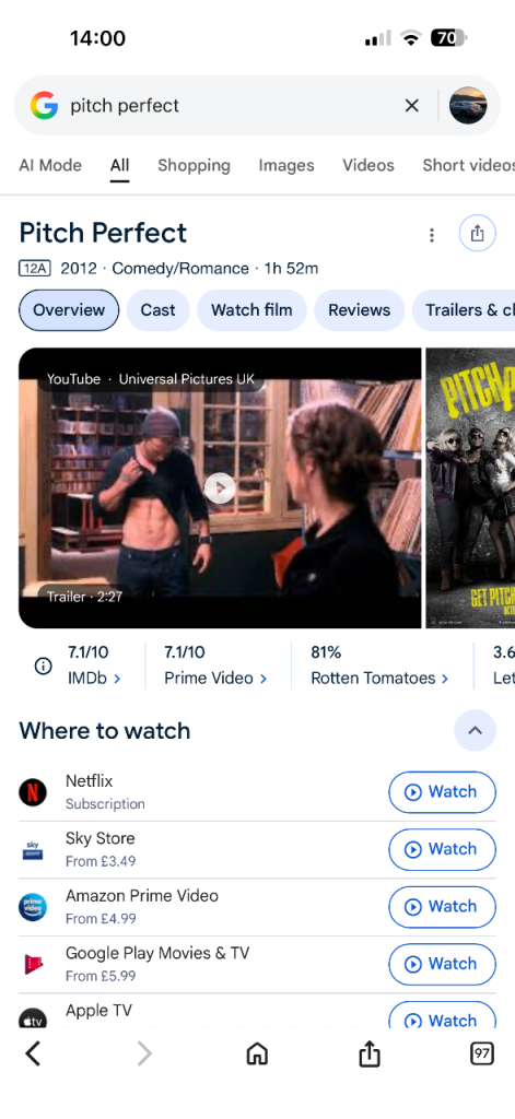 Large Double Room To Rent