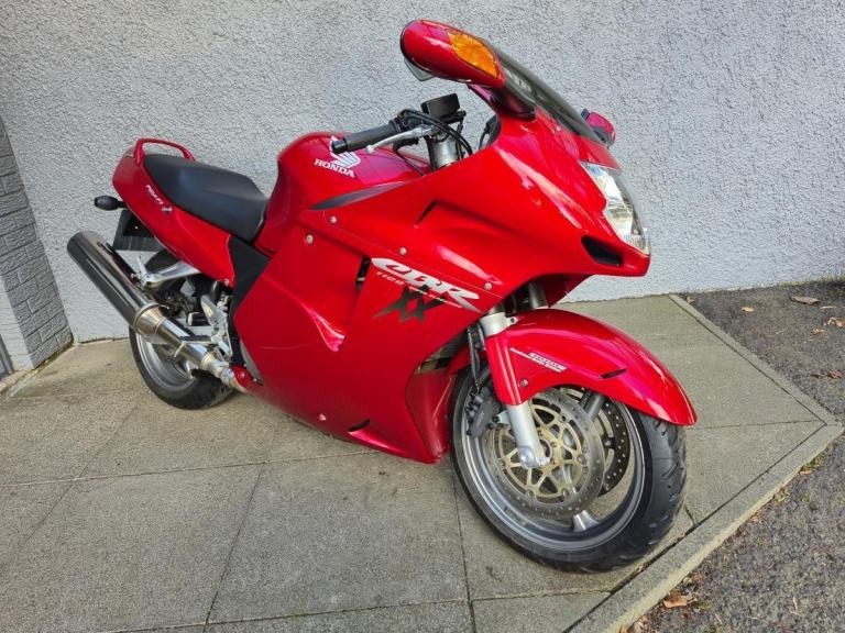 2004 Honda CBR1100XX Super Blackbird.