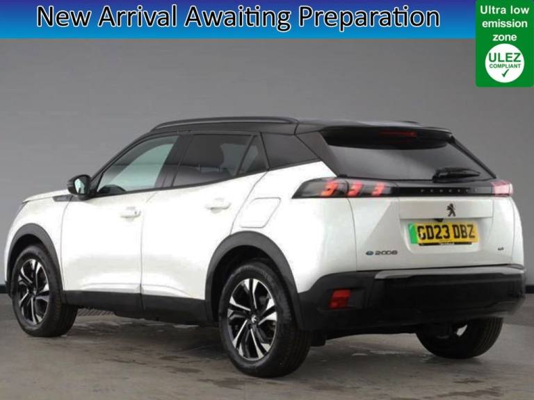 2023 Peugeot E-2008 50kWh GT SUV 5dr Electric Auto (7kW Charger) (136 ps) Automatic