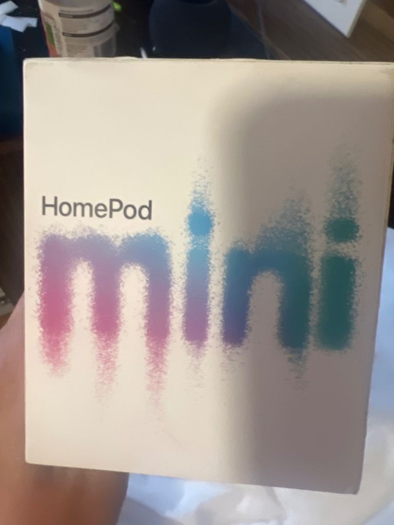 HomePod mini Bluetooth speaker
