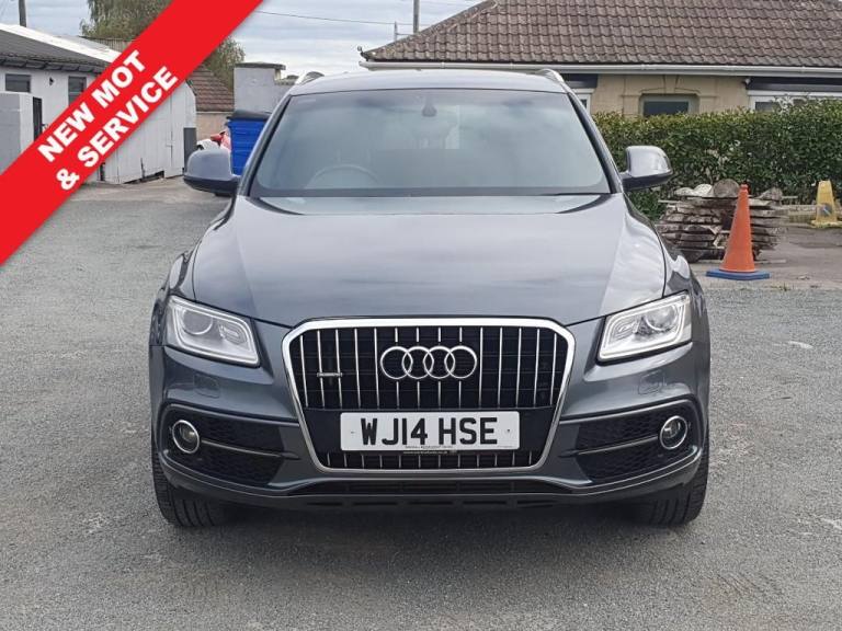 2014 Audi Q5 2.0 TDI S line Plus SUV 5dr Diesel S Tronic quattro Euro 5 (s/s) (177 ps) ESTATE Die...