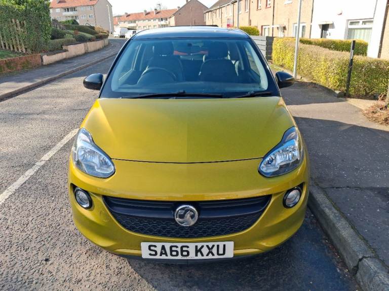 Vauxhall, ADAM, Hatchback, 2016, Manual, 1229 (cc), 3 doors