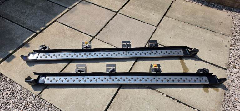 Renault Astral Side Steps