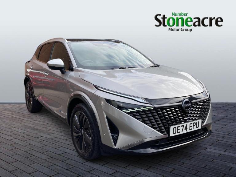 2024 Nissan Qashqai 1.5 h e-POWER Tekna SUV 5dr Petrol Hybrid Auto Euro 6 (s/s) (190 ps) HATCHBAC...