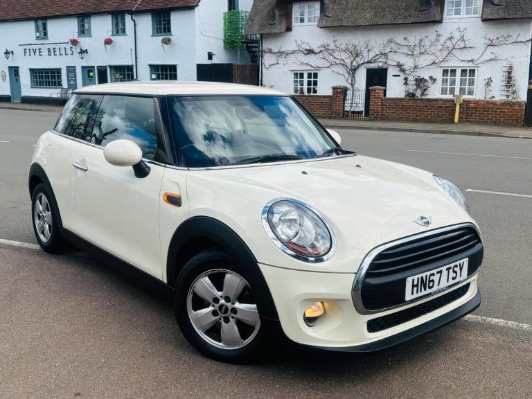 2017 MINI Hatch 1.5 One D 3dr HATCHBACK Diesel Manual