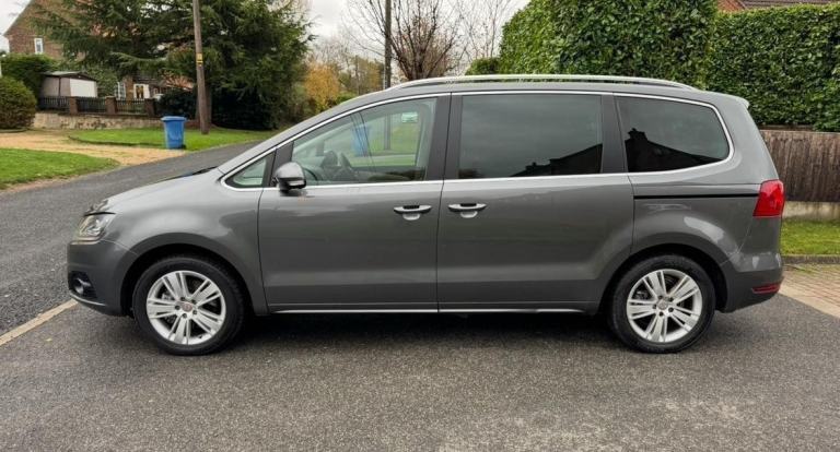 2013 SEAT ALHAMBRA 2.0 TDi CR SE ECOMOTIVE 7 SEATER FSH CAMBELT DONE LOVELY!