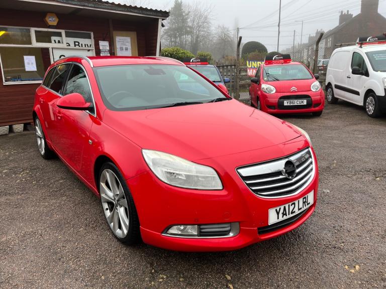 2012 Vauxhall Insignia 2.0 CDTi [160] SRi Vx-line Red Nav 5dr ESTATE Diesel Manual
