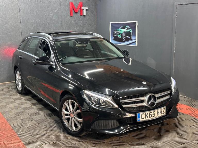 2015 Mercedes-Benz C Class 2.0 C200 Sport (Premium) 7G-Tronic+ Euro 6 (s/s) 5dr ESTATE Petrol Aut...